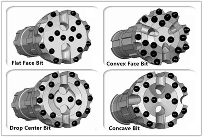 DTH BIT SHAPE