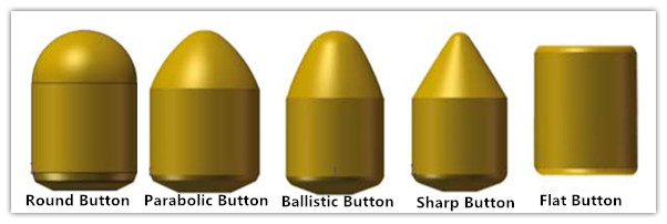 DTH bit button
