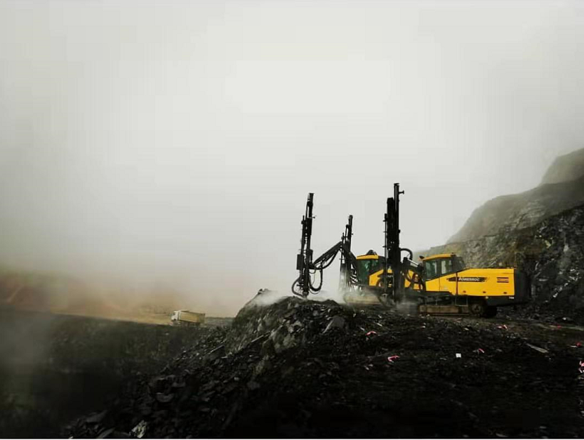GOLD MINE WITH DTH