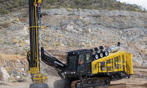 Komatsu new ZT44 drill for quarry