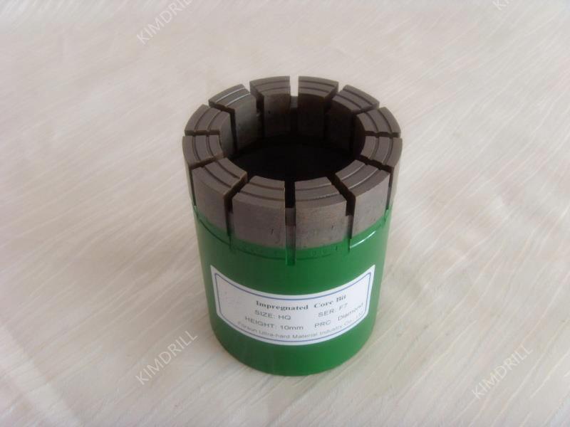 Diamond Core Drill Bit